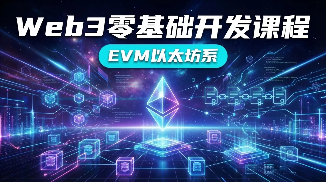 Web3 零基础开发课程-EVM以太坊系
